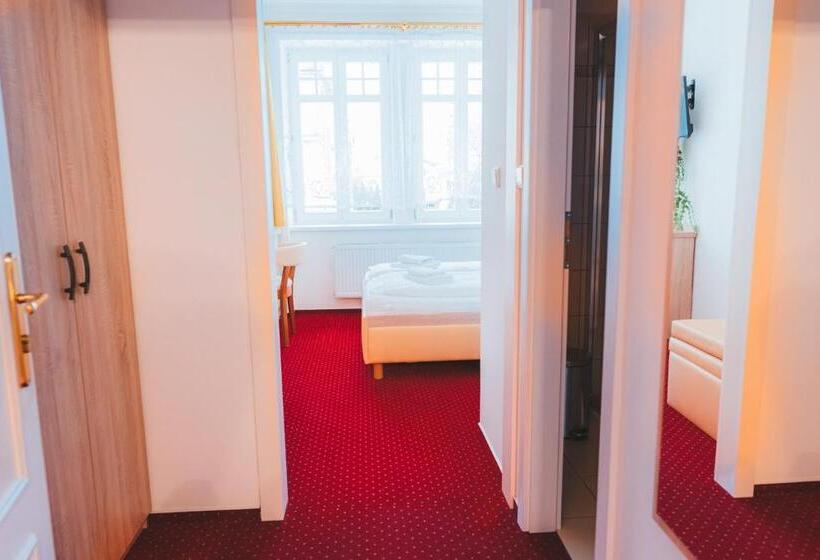 膳宿费 Kavárna A Penzion Reichl