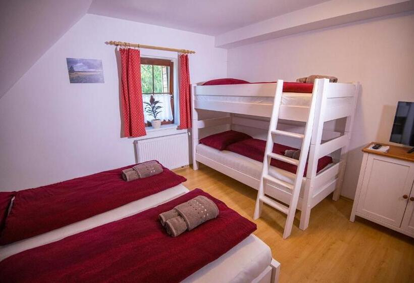 פנסיון Penzion Kryštof