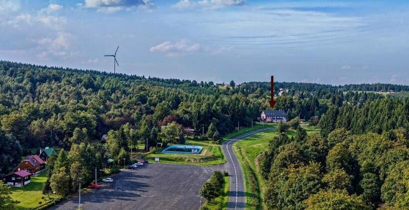 פנסיון Penzion Studánka, Klíny