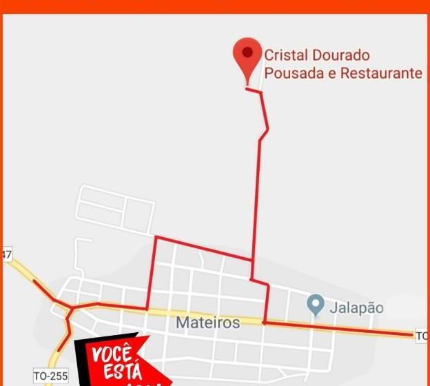 膳宿费 Pousada Cristal Dourado