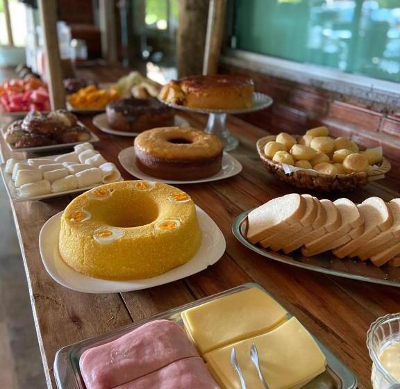 膳宿费 Pousada Cristal Dourado