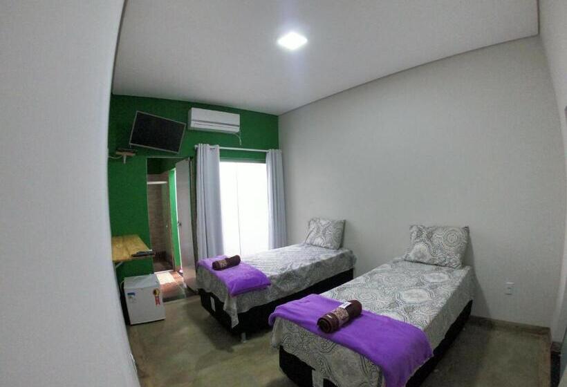 膳宿费 Pousada Cristal Dourado