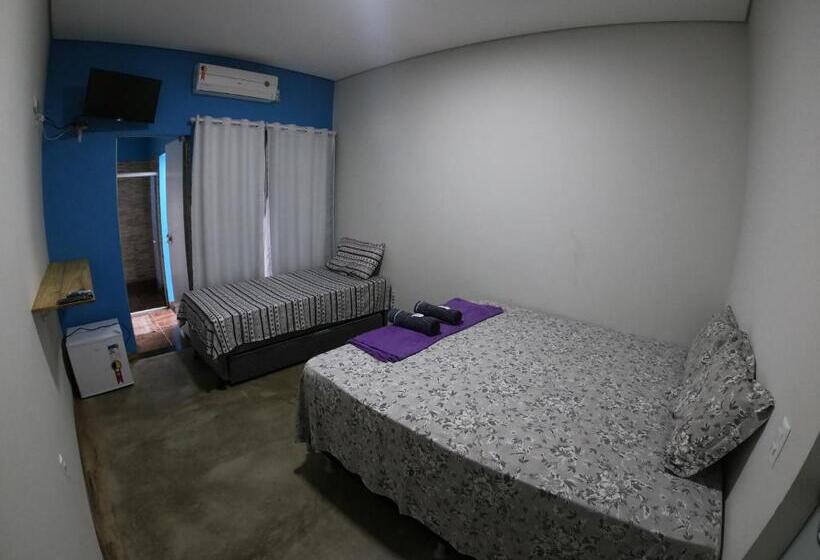 膳宿费 Pousada Cristal Dourado