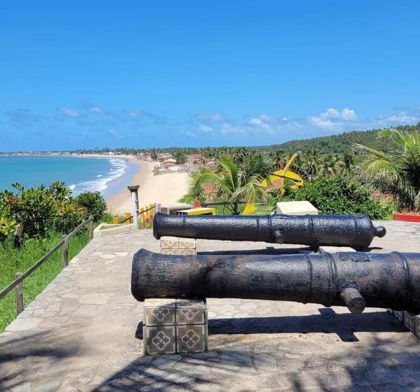 Пансион Pousada Terraço Potiguara