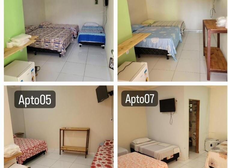 Пансион Pousada Terraço Potiguara