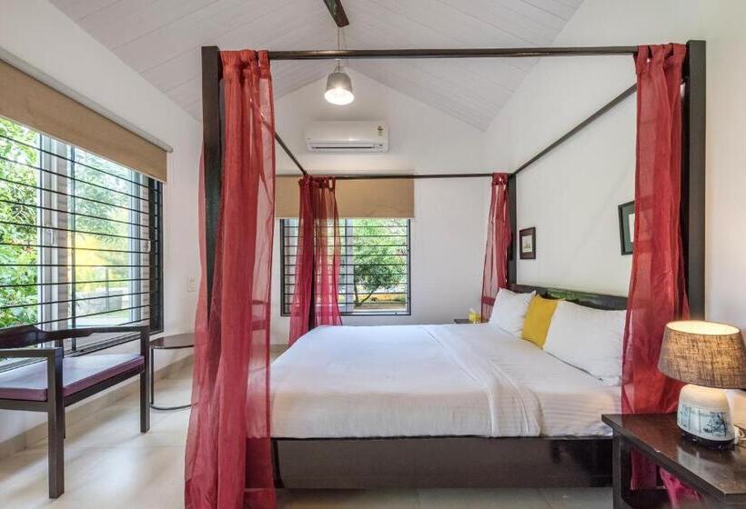 פנסיון Saffronstays Casa Manga, Karjat   Pet Friendly Pool Villa Near Nd S Film World And Saltt