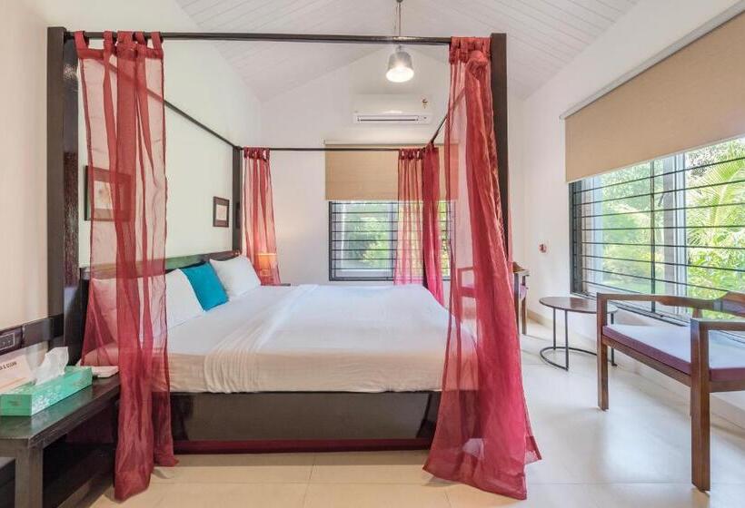 פנסיון Saffronstays Casa Manga, Karjat   Pet Friendly Pool Villa Near Nd S Film World And Saltt