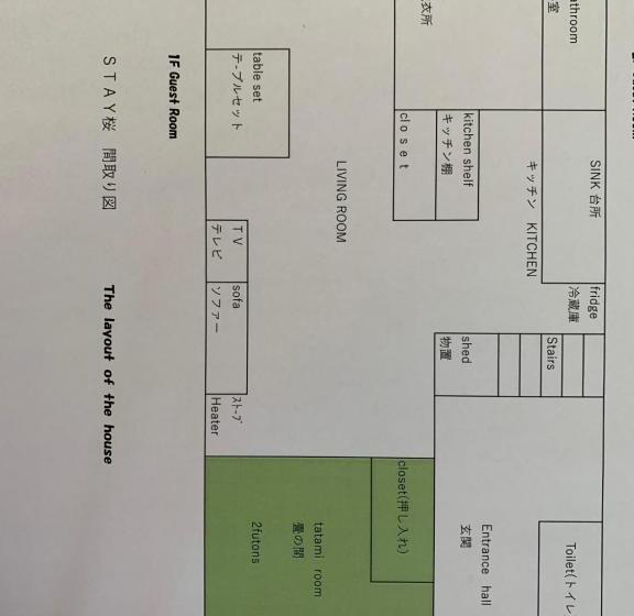 פנסיון Stay Sakura