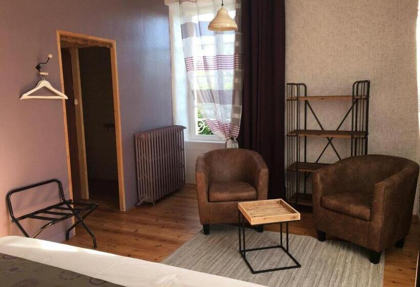 Пансион Tilleuls Et Bambous