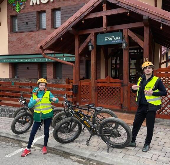 Пансион Villa Montana Borsec