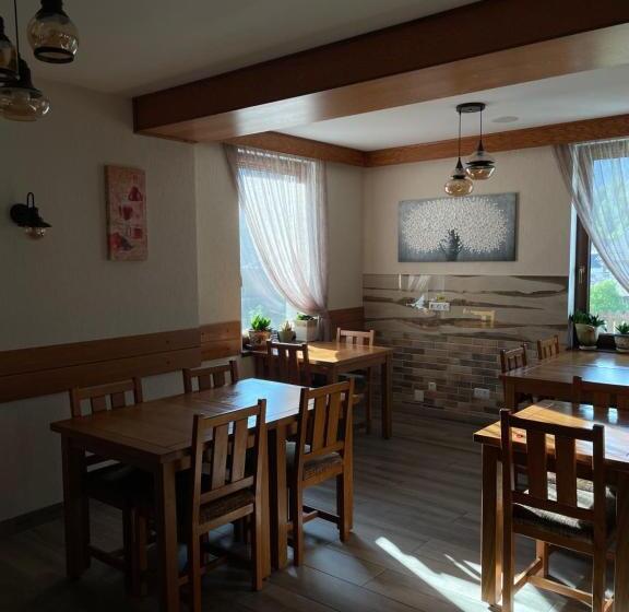 פנסיון Villa Montana Borsec