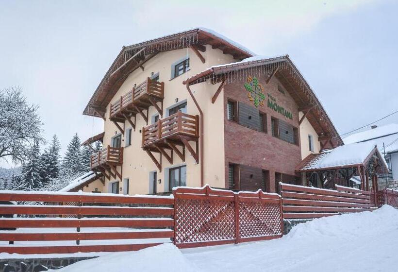 פנסיון Villa Montana Borsec