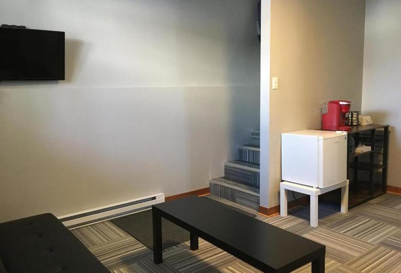 호스텔 Auberge Valcartier