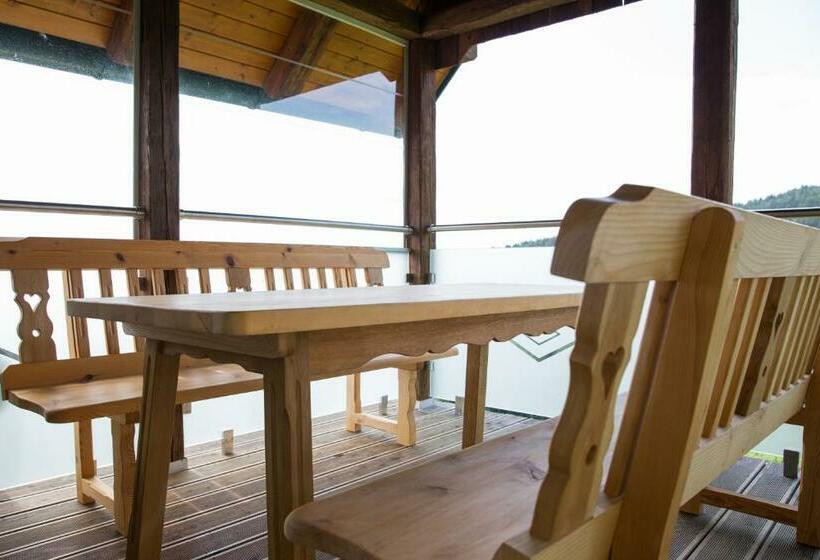 فندق صغير Buschenschank Ofnerpeter