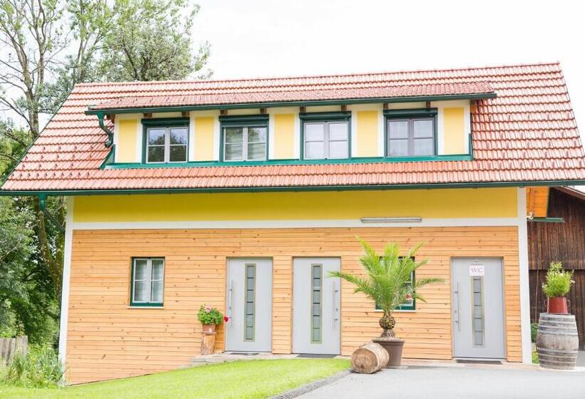 فندق صغير Buschenschank Ofnerpeter