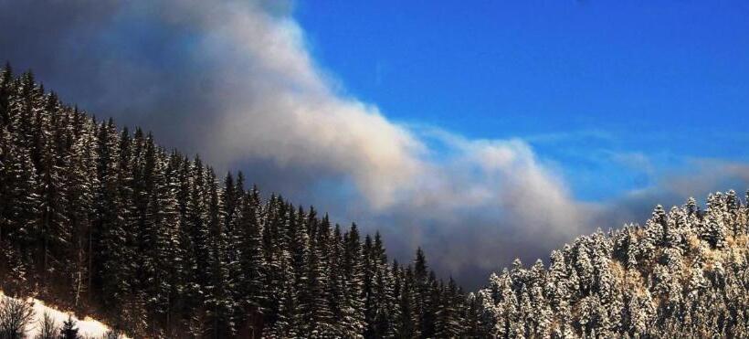 فندق صغير Dzherelo