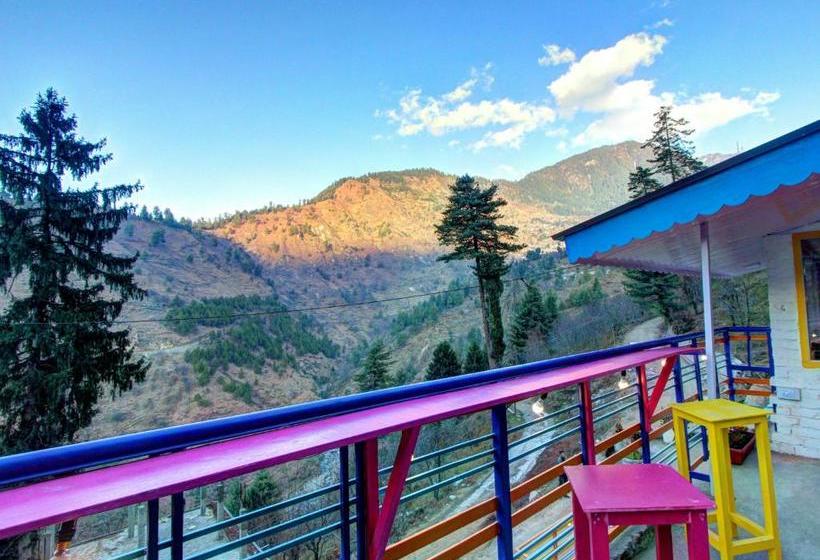 호스텔 Gostops Naggar Rooms & Dorms