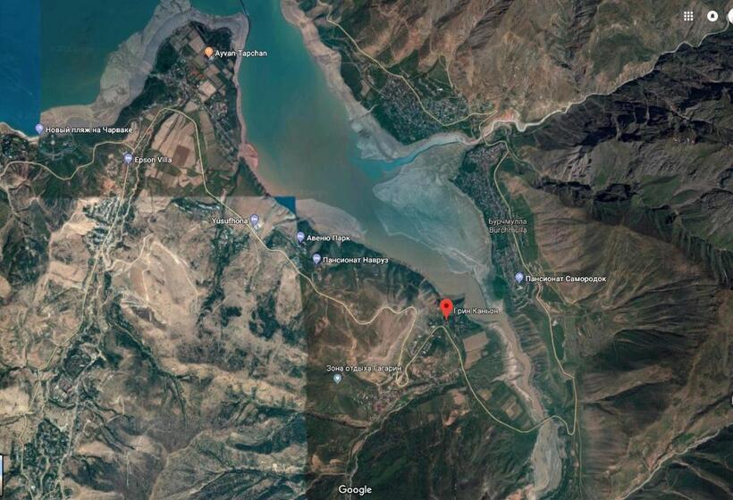 فندق صغير Green Canyon Uzbekistan