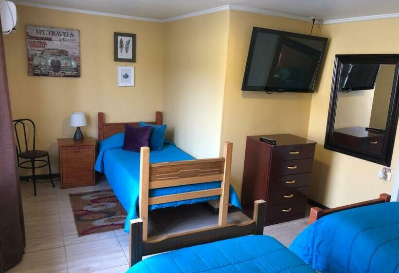 הוסטל Hostal Pucara Molina