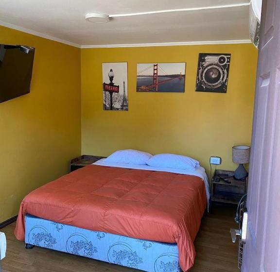 הוסטל Hostal Radal Molina