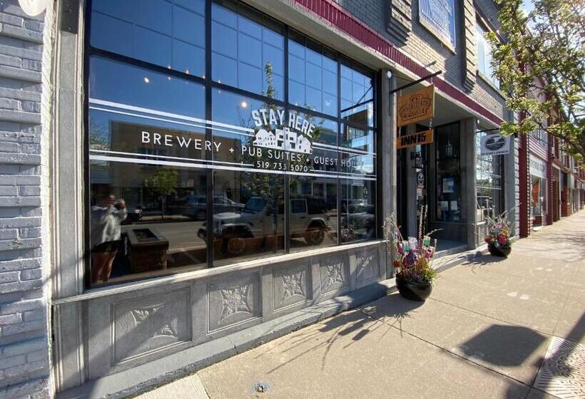 فندق صغير Heart & Hops Brewery Suites