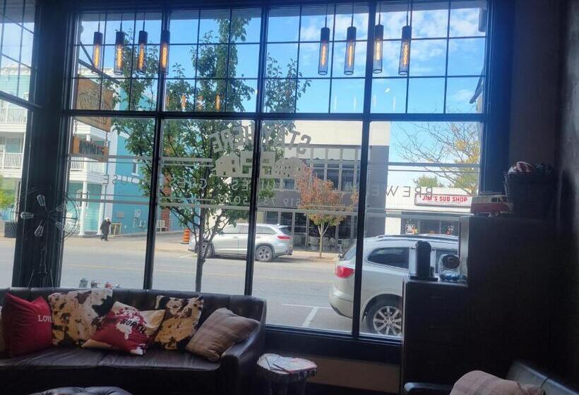 فندق صغير Heart & Hops Brewery Suites