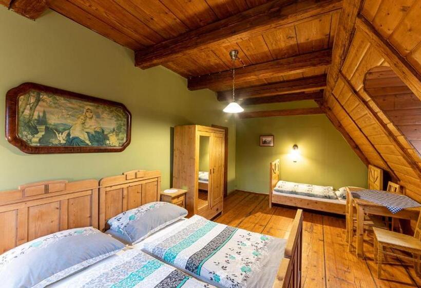 הוסטל Penzion Na Bělidle