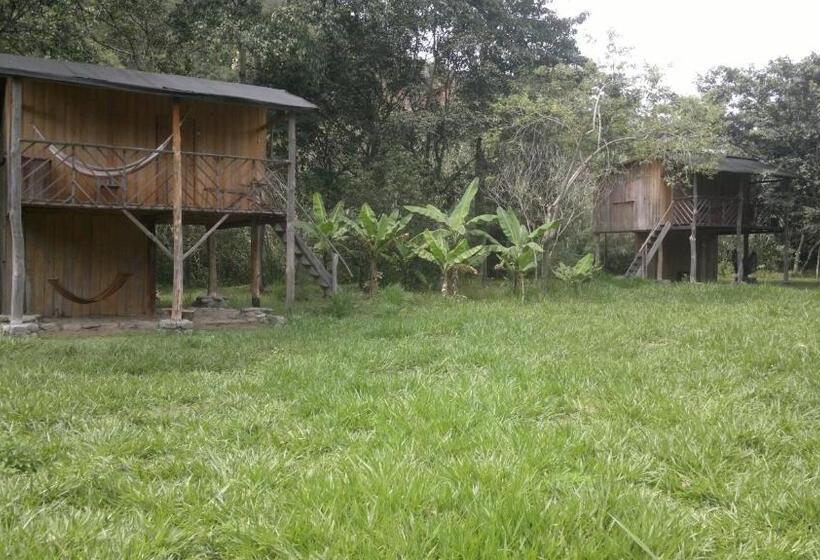 Общежитие Rumi Wilco Ecolodge & Nature Reserve Cabañas & Camping