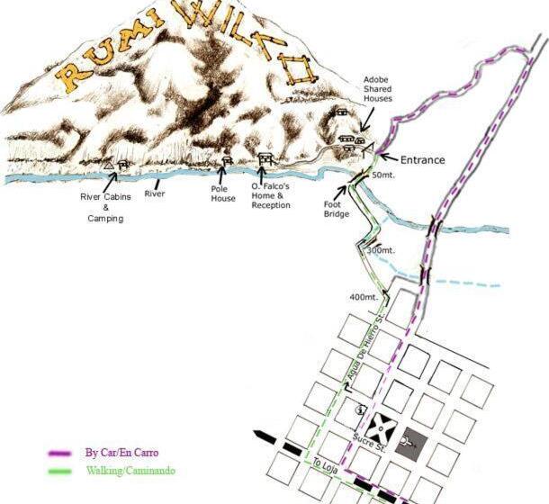 هاستل Rumi Wilco Ecolodge & Nature Reserve Cabañas & Camping