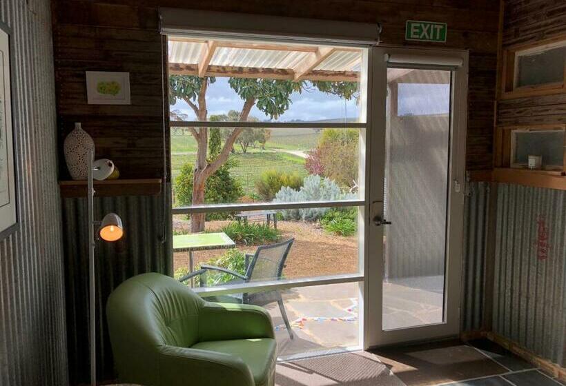 住宿加早餐  Bed In A Shed Vineyard Stay