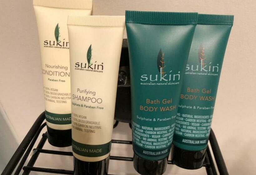 住宿加早餐  Bed In A Shed Vineyard Stay