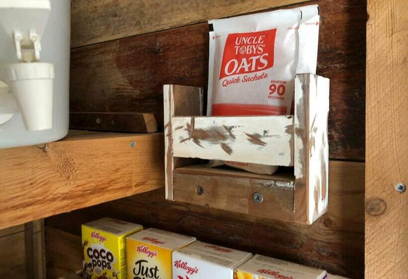 住宿加早餐  Bed In A Shed Vineyard Stay