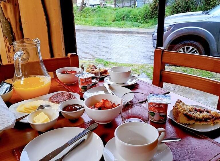 住宿加早餐 Cabanas Senderos Puyuhuapi