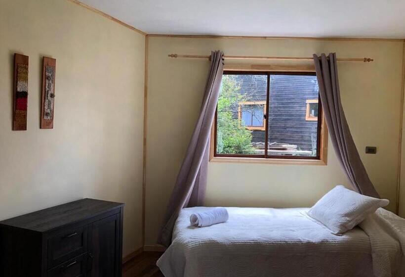 住宿加早餐 Cabanas Senderos Puyuhuapi