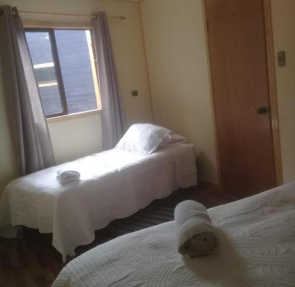 住宿加早餐 Cabanas Senderos Puyuhuapi