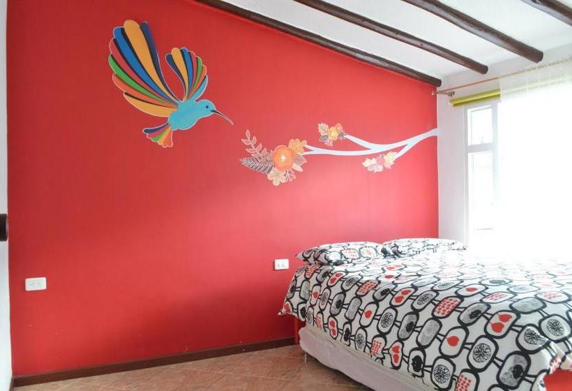 مبيت وإفطار Casa Paraiso