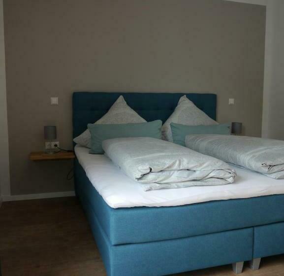 مبيت وإفطار Gästehaus Frieda