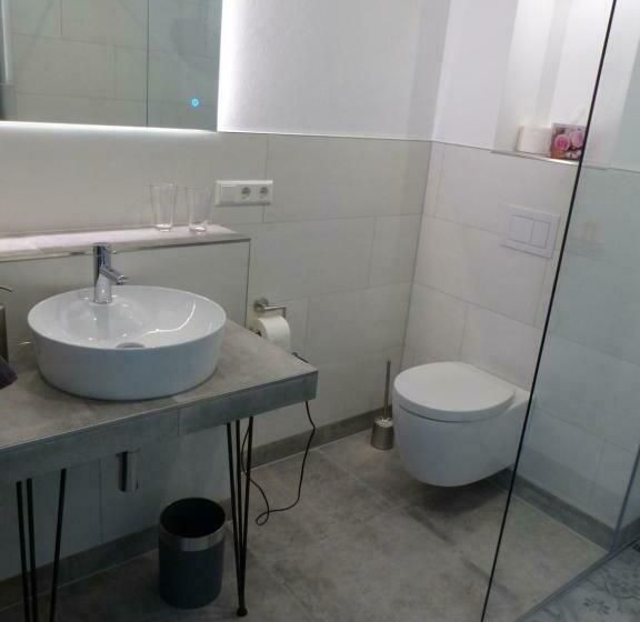 مبيت وإفطار Gästehaus Frieda