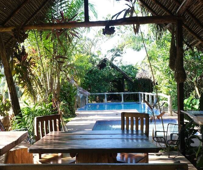 مبيت وإفطار Iguanitas Lodge