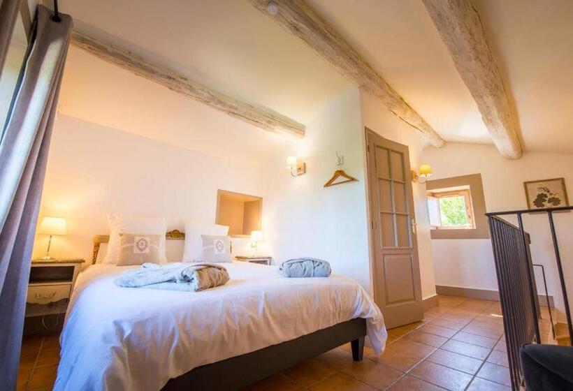 مبيت وإفطار La Demeure De Cybele   Chambres D Hôtes En Drôme Provençale