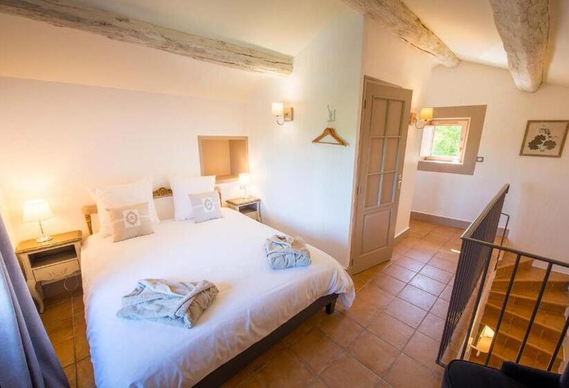 مبيت وإفطار La Demeure De Cybele   Chambres D Hôtes En Drôme Provençale