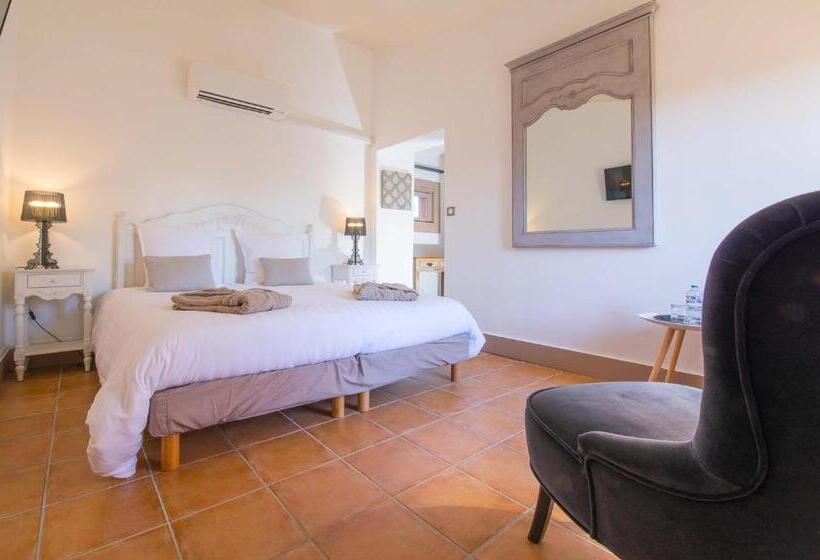 مبيت وإفطار La Demeure De Cybele   Chambres D Hôtes En Drôme Provençale