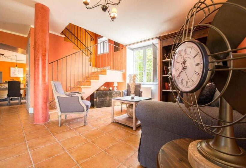 مبيت وإفطار La Demeure De Cybele   Chambres D Hôtes En Drôme Provençale