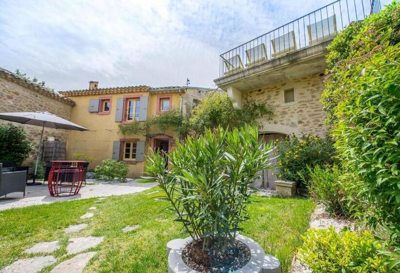 مبيت وإفطار La Demeure De Cybele   Chambres D Hôtes En Drôme Provençale
