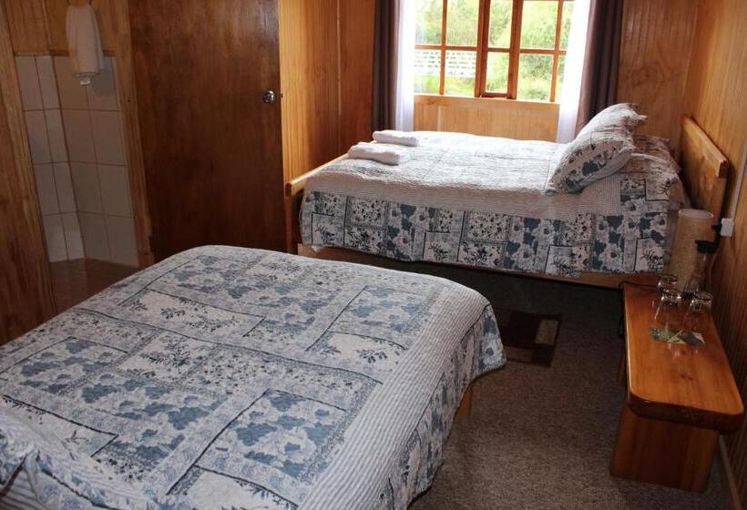 住宿加早餐 Los Mañíos Del Queulat Puyuhuapi