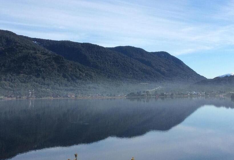 住宿加早餐 Los Mañíos Del Queulat Puyuhuapi