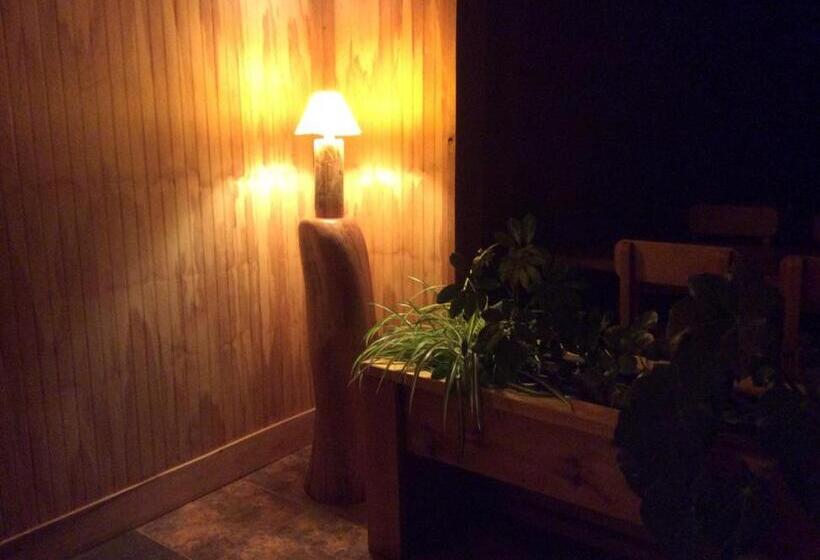 住宿加早餐 Los Mañíos Del Queulat Puyuhuapi