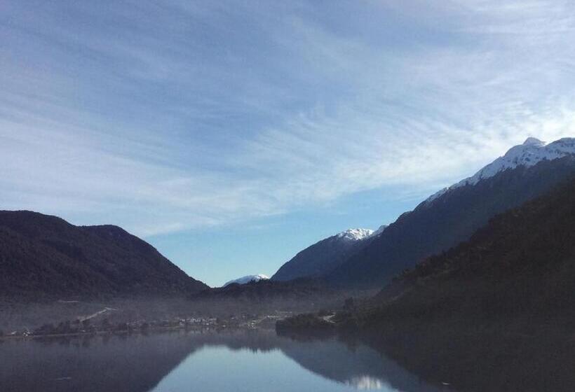住宿加早餐 Los Mañíos Del Queulat Puyuhuapi