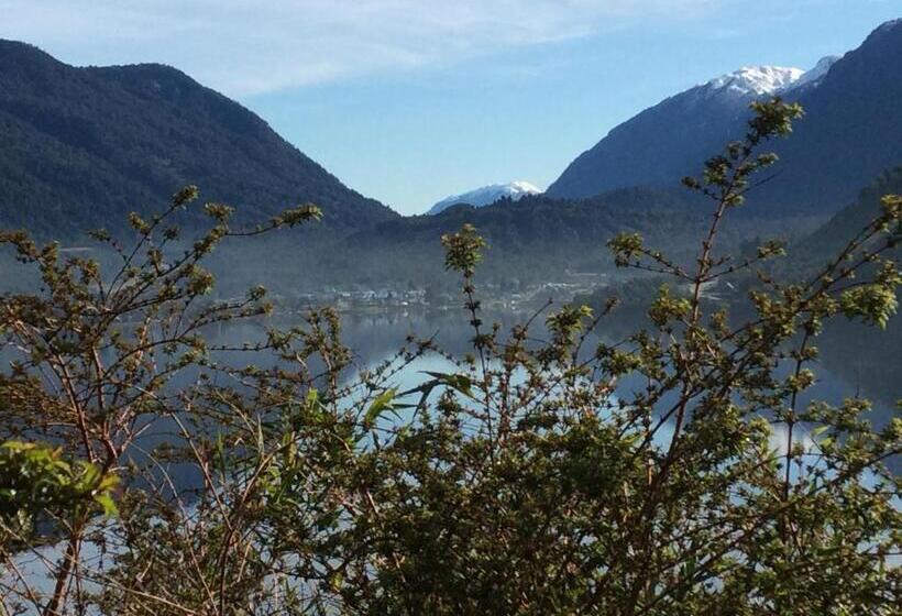 住宿加早餐 Los Mañíos Del Queulat Puyuhuapi