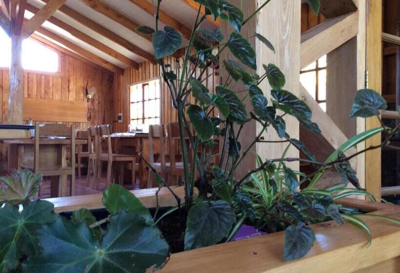 住宿加早餐 Los Mañíos Del Queulat Puyuhuapi